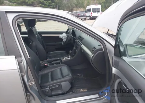 2008 Audi A4 2.0T Quattro from USA, damaged, VIN WAUDF78E58A036455